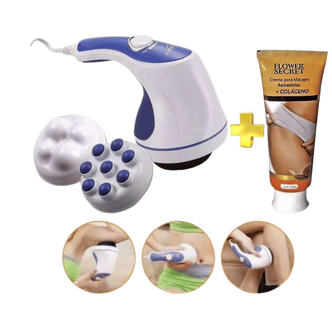 CELLULES BODY MASSAGER™ 5 en 1